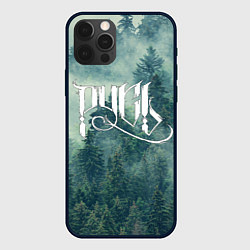 Чехол iPhone 12 Pro Русь - славянский лес