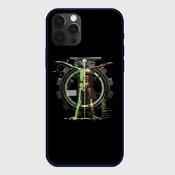 Чехол для iPhone 12 Pro Магос биологис череп, цвет: 3D-черный