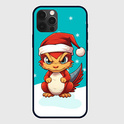 Чехол iPhone 12 Pro Новогодний дракошка 2024