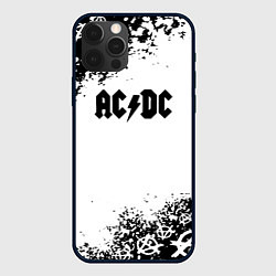 Чехол iPhone 12 Pro AC DC anarchy rock