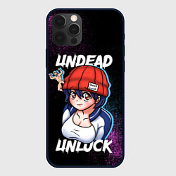 Чехол для iPhone 12 Pro Undead Unluck - Characters, цвет: 3D-черный