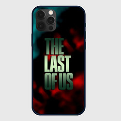 Чехол для iPhone 12 Pro The last of us fire, цвет: 3D-черный