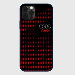 Чехол iPhone 12 Pro Audi sportdot