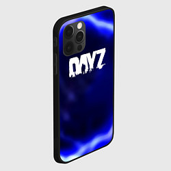 Чехол для iPhone 12 Pro Dayz strom gradient, цвет: 3D-черный — фото 2