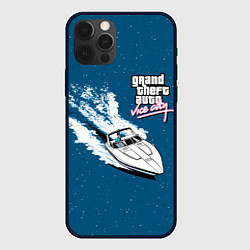 Чехол iPhone 12 Pro Grand Theft Auto - Vice City