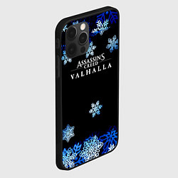 Чехол для iPhone 12 Pro Assasins creed winter is coming, цвет: 3D-черный — фото 2
