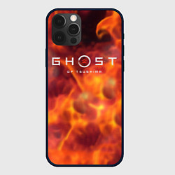 Чехол iPhone 12 Pro Ghost of Tsushima games
