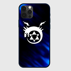 Чехол iPhone 12 Pro Fullmetal Alchemist soul