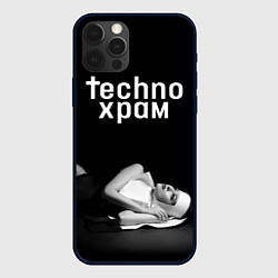 Чехол iPhone 12 Pro Techno храм монашка лежит