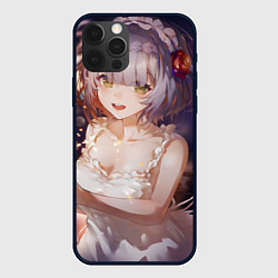 Чехол iPhone 12 Pro Genshin Impact Ноэлль Искры