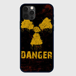Чехол iPhone 12 Pro Опасный человек радиация