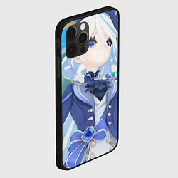 Чехол для iPhone 12 Pro Genshin Impact Furina mockery, цвет: 3D-черный — фото 2