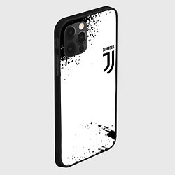 Чехол для iPhone 12 Pro Juventus sport color black, цвет: 3D-черный — фото 2