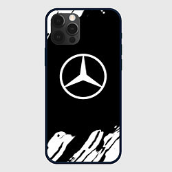 Чехол iPhone 12 Pro Mercedes benz краски спорт