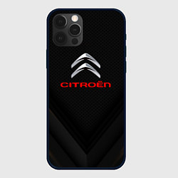 Чехол iPhone 12 Pro Citroen sport geometry