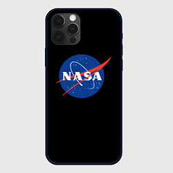 Чехол iPhone 12 Pro NASA logo space