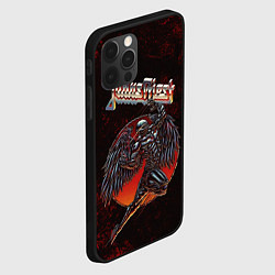 Чехол для iPhone 12 Pro Painkiller Judas Priest, цвет: 3D-черный — фото 2