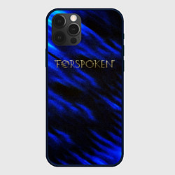 Чехол iPhone 12 Pro Forspoken frey blue game abstraction