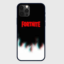 Чехол iPhone 12 Pro Fortnite flame glitch