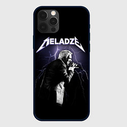 Чехол iPhone 12 Pro Meladze - Metallica