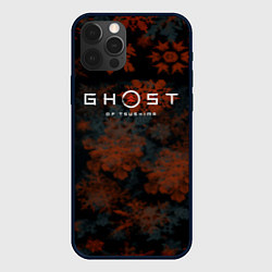 Чехол iPhone 12 Pro Ghost of Tsushima winter game