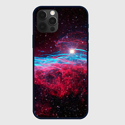 Чехол iPhone 12 Pro Uy scuti star - neon space