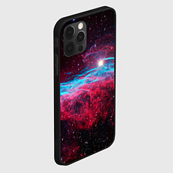 Чехол для iPhone 12 Pro Uy scuti star - neon space, цвет: 3D-черный — фото 2