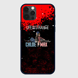 Чехол для iPhone 12 Pro Life is strange Хлоя и Макс, цвет: 3D-черный