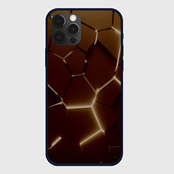 Чехол iPhone 12 Pro Ретро плиты разломы прошлого