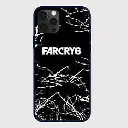 Чехол iPhone 12 Pro Farcry ночь деревья гейм