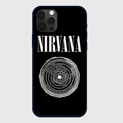 Чехол iPhone 12 Pro Nirvana Inferno