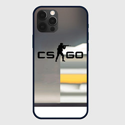 Чехол для iPhone 12 Pro Counter Strike go - shooter video game, цвет: 3D-черный