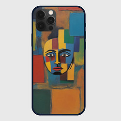 Чехол iPhone 12 Pro В поисках лица