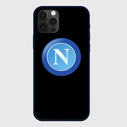 Чехол для iPhone 12 Pro Наполи фк спорт, цвет: 3D-черный
