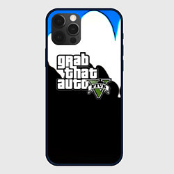 Чехол iPhone 12 Pro GTA 5 краски гейм