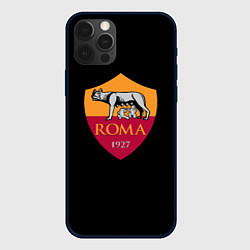 Чехол iPhone 12 Pro Roma fc club sport