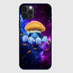 Чехол iPhone 12 Pro Space mushroom