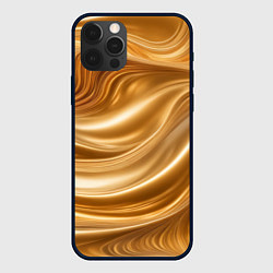 Чехол iPhone 12 Pro Горячее расплавленное золото