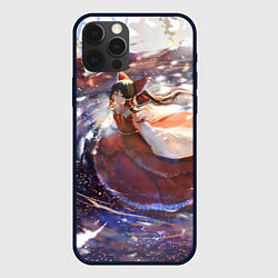 Чехол iPhone 12 Pro Touhou Project Рейму Cute