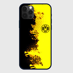 Чехол iPhone 12 Pro Borussia fc sport краски