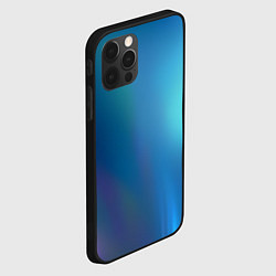 Чехол для iPhone 12 Pro Легкая голография, цвет: 3D-черный — фото 2
