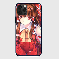 Чехол iPhone 12 Pro Touhou Project Рейму Cute