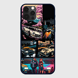 Чехол iPhone 12 Pro Japanese jdm art