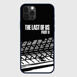 Чехол iPhone 12 Pro The Last of Us краски асфальт