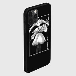 Чехол для iPhone 12 Pro Frieren waifu, цвет: 3D-черный — фото 2