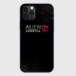 Чехол iPhone 12 Pro Alien Shooter космос тема