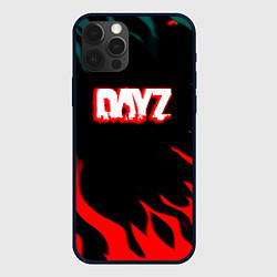 Чехол для iPhone 12 Pro Dayz flame, цвет: 3D-черный