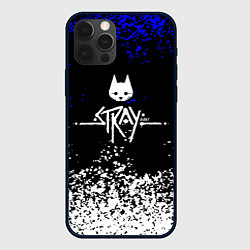 Чехол iPhone 12 Pro Stray cat game краски