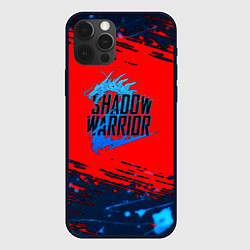 Чехол iPhone 12 Pro Shadow Warrior actions game