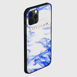 Чехол для iPhone 12 Pro Lostark flame blue, цвет: 3D-черный — фото 2